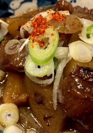 時短牛スジ煮込み-レシピのメイン写真