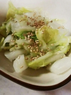 簡単!30分で食べれる白菜の漬物-レシピのメイン写真