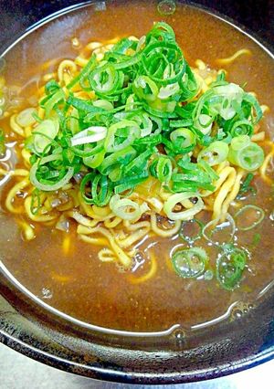 簡単な冷麺を自家製ラーメンに変身-レシピのメイン写真