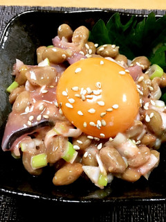 イカの塩辛納豆-レシピのメイン写真