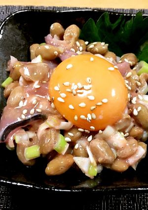 イカの塩辛納豆-レシピのメイン写真
