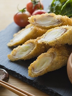 長ネギの肉巻きフライ-レシピのメイン写真
