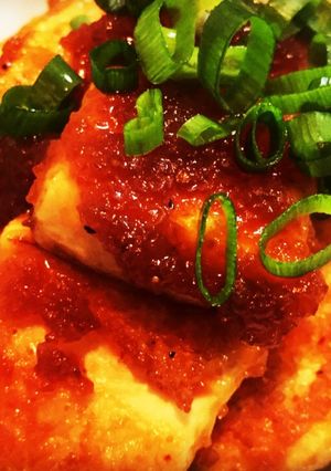 お肉の味がする？！豆腐ステーキ-レシピのメイン写真