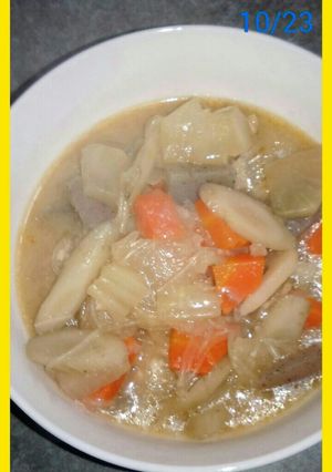 ♥鶏団子の味噌煮込み♥-レシピのメイン写真