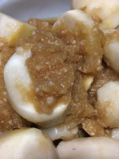 里芋の大根こぶおろし-レシピのメイン写真