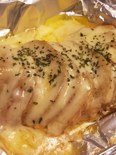 超簡単なバター醤油チーズポテト♡-レシピのメイン写真