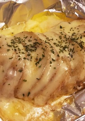 超簡単なバター醤油チーズポテト♡-レシピのメイン写真