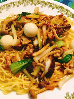 減塩食 あんかけ焼きそば-レシピのメイン写真