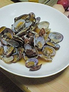あさりの酒蒸し-レシピのメイン写真
