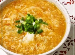 トマトのこぶおろし✿かき玉とろみうどん-レシピのメイン写真