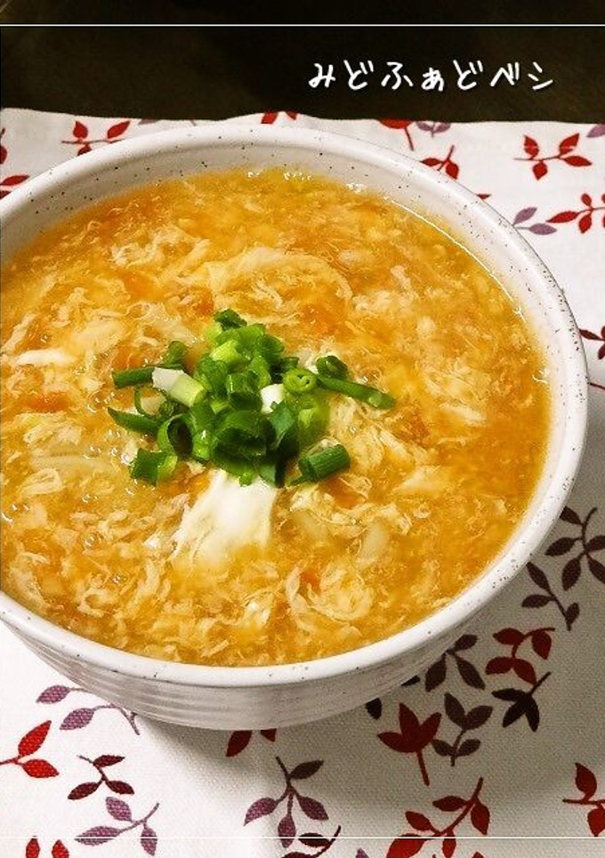 トマトのこぶおろし✿かき玉とろみうどん-レシピのメイン写真