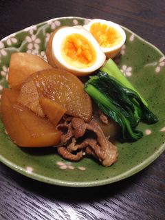 圧力鍋で簡単しみしみ♪大根と里芋の煮物-レシピのメイン写真