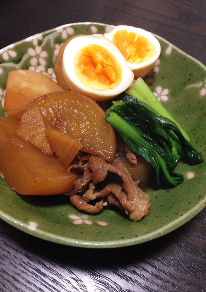 圧力鍋で簡単しみしみ♪大根と里芋の煮物-レシピのメイン写真