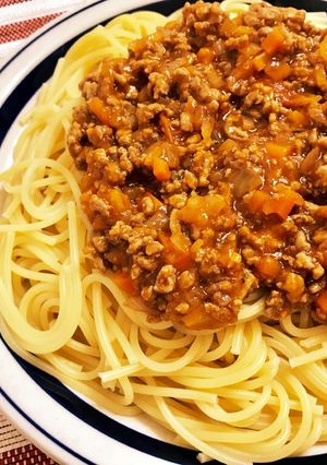 QC・基本のミートソース-レシピのメイン写真