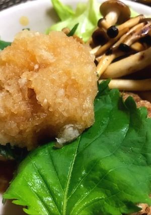 コーヒーゼリーでふっくら！和風ハンバーグ-レシピのメイン写真
