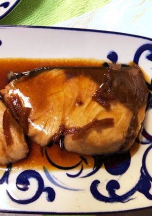 鰤の照り焼き-レシピのメイン写真