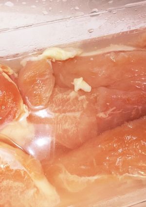 パサパサしない！ささみ、胸肉の下ごしらえ-レシピのメイン写真