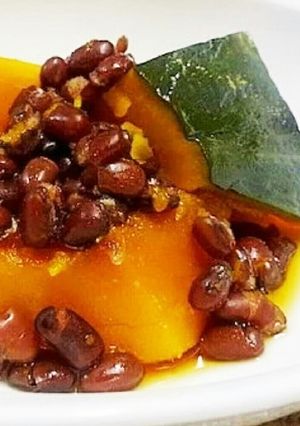 とても簡単だよ！南瓜のいとこ煮-レシピのメイン写真