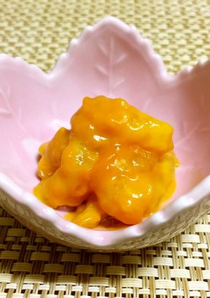 超簡単なのに絶品♪甘エビのウニ和え-レシピのメイン写真