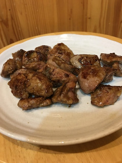 貧血予防 鳥レバーのにんにくバター焼き-レシピのメイン写真