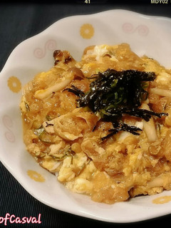 『すき焼きのたれ』活用!『超』ハイカラ丼-レシピのメイン写真