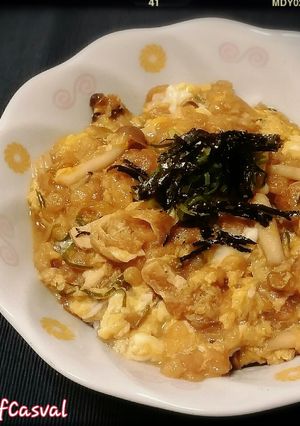 『すき焼きのたれ』活用！『超』ハイカラ丼-レシピのメイン写真