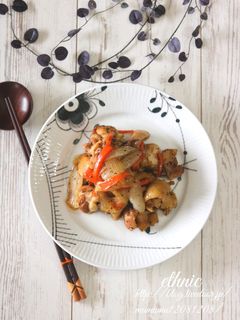 鶏肉のはちみつナンプラー炒め。-レシピのメイン写真