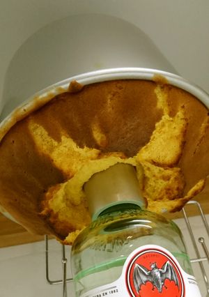 ヘルシー♪はちみつ人参シフォンケーキ-レシピのメイン写真