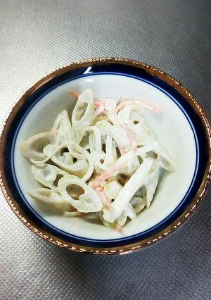 四方竹のサラダ-レシピのメイン写真