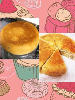 炊飯器で美味バナナケーキ☆HMで簡単!-レシピのメイン写真