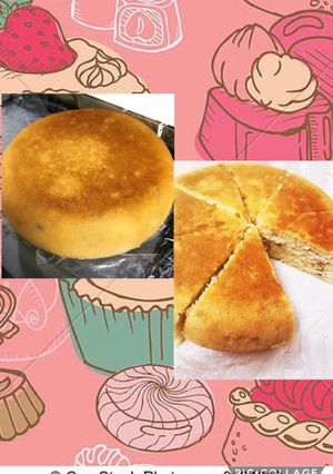 炊飯器で美味バナナケーキ☆HMで簡単！-レシピのメイン写真