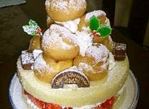 クリスマスケーキデコレーション-レシピのメイン写真