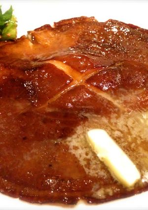 原木椎茸のステーキ-レシピのメイン写真