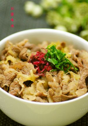 お家牛丼-レシピのメイン写真