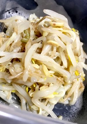 ご飯がススム☆簡単おいしいモヤシのナムル-レシピのメイン写真