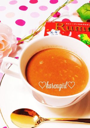 ラミーで♡ティーショコラショー♡-レシピのメイン写真