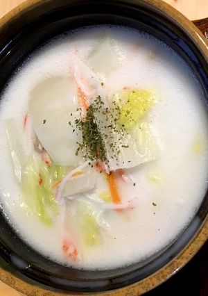 冷蔵庫のお掃除スープ-レシピのメイン写真
