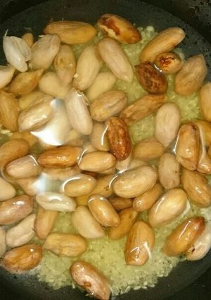 九十九里産♦落花生を炊き込み御飯に☺-レシピのメイン写真