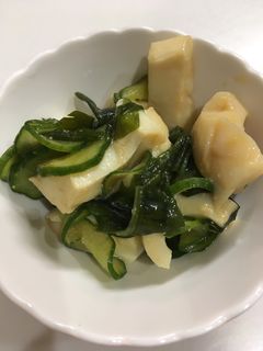 いかときゅうりの酢味噌和え-レシピのメイン写真