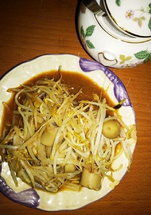 もやしの味噌炒め-レシピのメイン写真