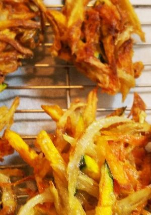 節約☆きんぴらリメイクかきあげ-レシピのメイン写真