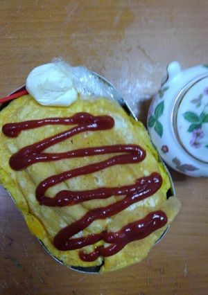 オムソバ弁当-レシピのメイン写真