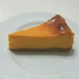 完熟コリンキーのチーズケーキ