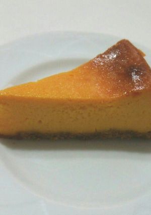 完熟コリンキーのチーズケーキ-レシピのメイン写真