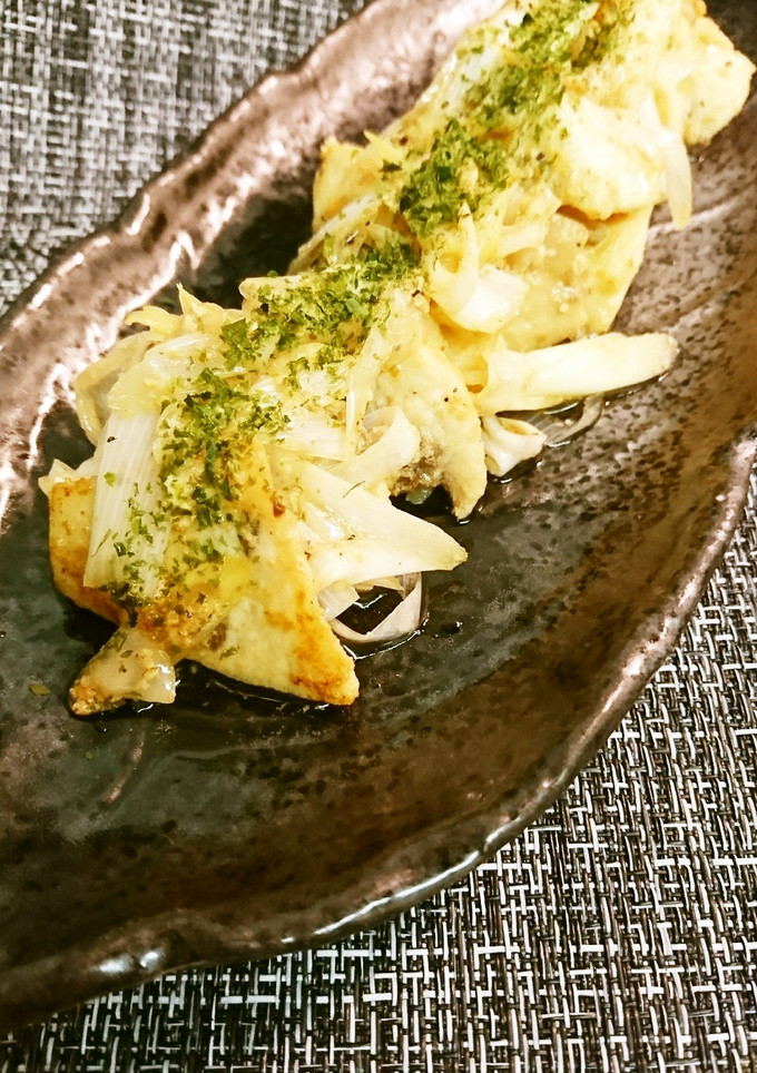 めかじき・長ネギのマヨ炒め-レシピのメイン写真