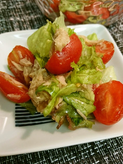 甘いトマトのツナサラダ-レシピのメイン写真