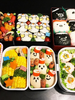 2017秋★運動会。モノクロブー-レシピのメイン写真
