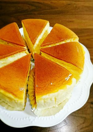 ふわっ☆しゅわっ☆スフレチーズケーキ☆-レシピのメイン写真