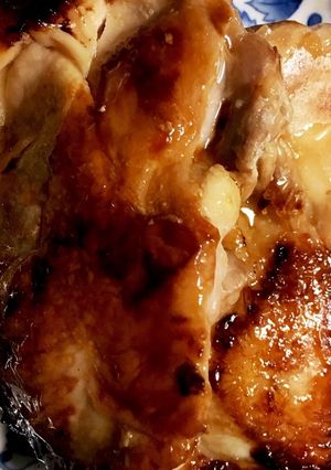 鶏モモ肉の照り焼き風焼き-レシピのメイン写真