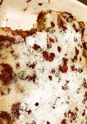 クランベリー　クリスマスケーキ２０１７-レシピのメイン写真